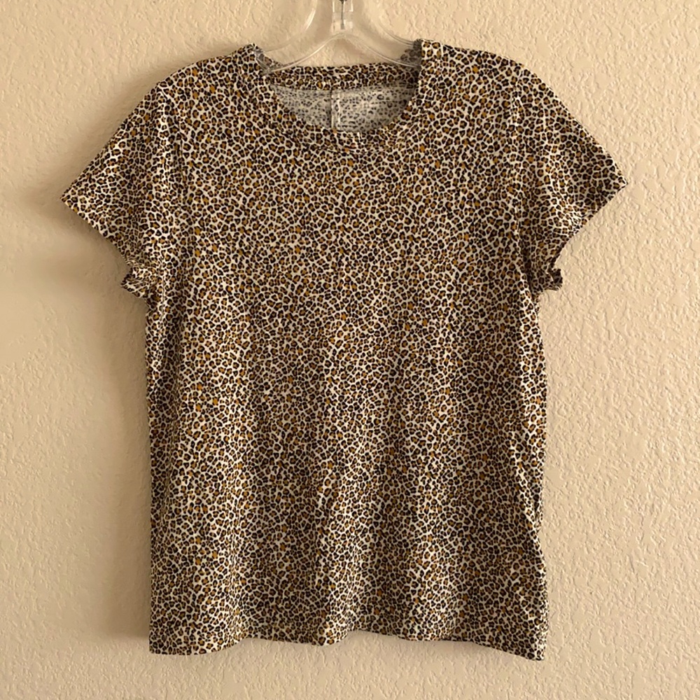 Leopard Print T-Shirt